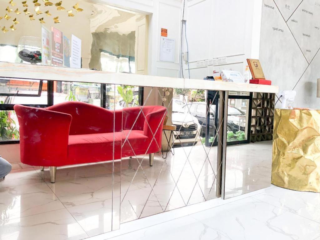 Collection O 31 The Batik Bed And Coffee Bandung Hotel ภายนอก รูปภาพ